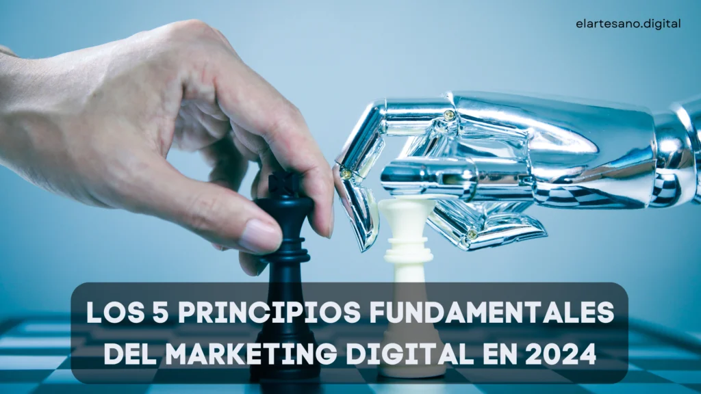 Principios Del Marketing Digital En By Artesano Digital